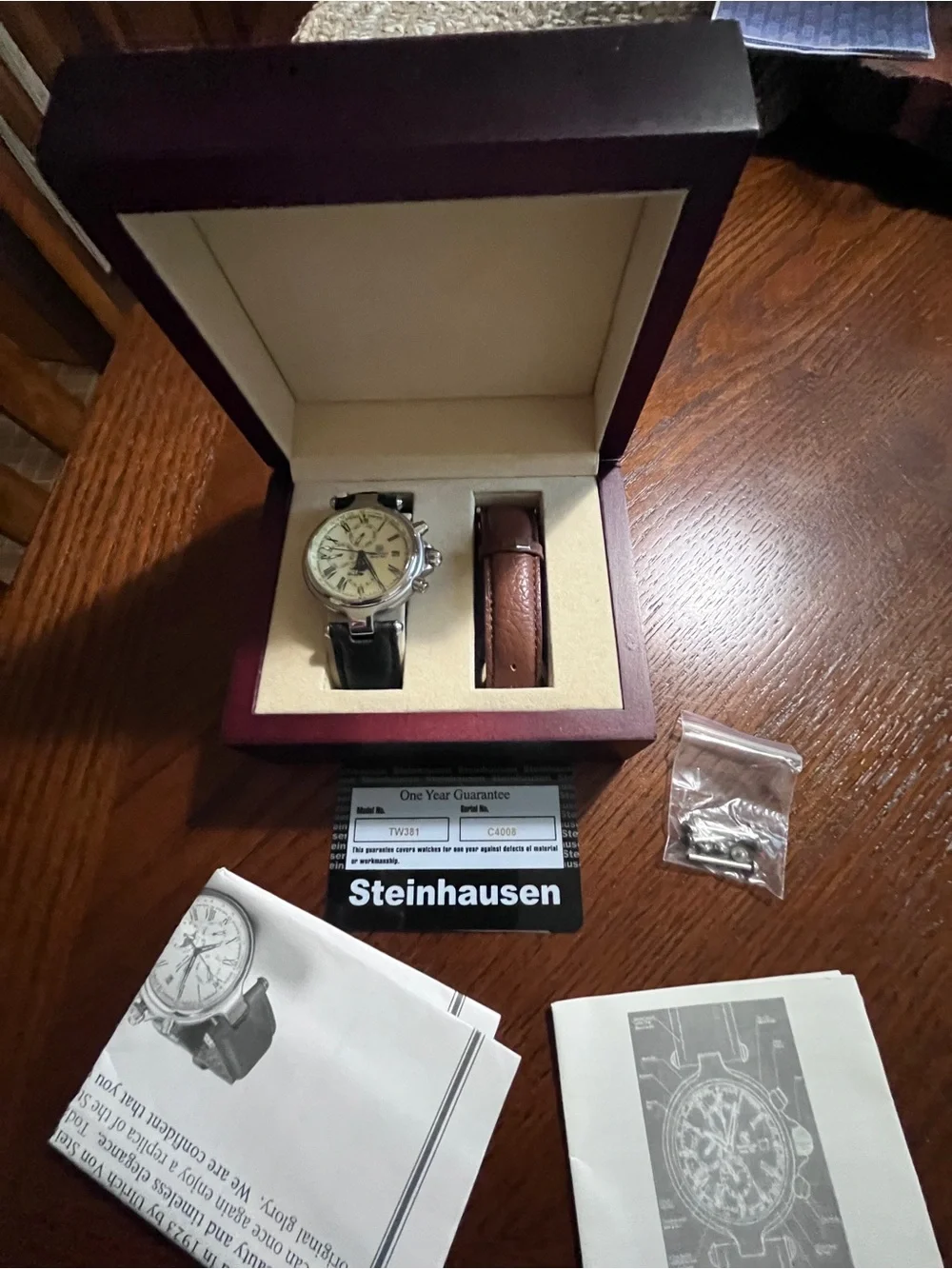 Men's Watch- Steinhausen Automatic Chronograph Watch